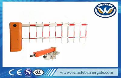 China 80*45 2 Fence Arm Barrier Gate Operator , AC Motor barrier car park 100% Heavy Duty for sale