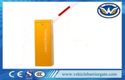 China Auto Close Intelligent Access Control Barriers and Gates 80*100 Straight Boom for sale