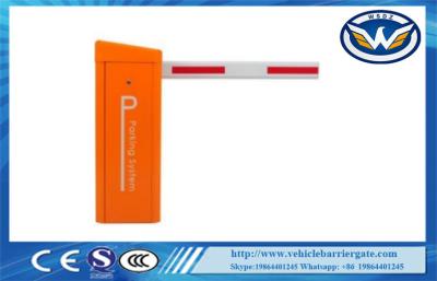 China DC Servo Motor High Speed Barrier Gate For Expressway Toll Sation Airpot Bus Station for sale