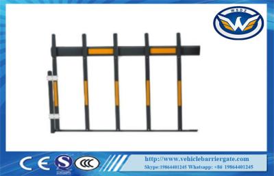 China Wonsun Solid Two Defence Barrier Arm With 6 Meters For Automatic Boom Barrier Gate & Road Barrier Gate for sale