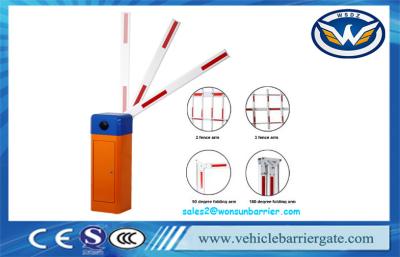 China Automatische de Barrièrepoort van het Afstandsbedieningparkeren, de Elektronische Barrières van de Parkeerterreinveiligheid Te koop