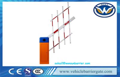 China Automatische de Barrièrepoort van het voertuigToegangsbeheer, de toegangsbarrières van het Afstandsbedieningparkeerterrein Te koop