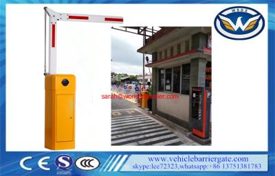 China 8 Meters Boom Barrier Gate Operator Folding Arm Anti Collision Swing Out 90° / 180° for sale