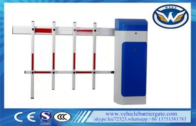 China Highway Parking Barrier Gate , LED Flashing Signal Light car park gates for sale