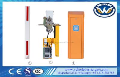 China Servo motor 1m Arm 0.9s 300r/min Vehicle Barrier Gate for sale