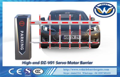 China Road Traffic Safety LED Servo Motor Car Park Barriers For Parking Lots Management for sale