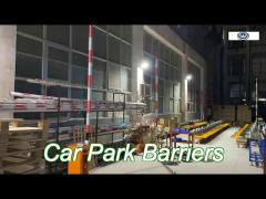 high speed barrier gate with 0.6s / 1s / 1.5s / 1.8s for automatic car parking lot