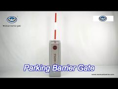 rs485 computer control automatic parking gate servo barrier gate ce approved