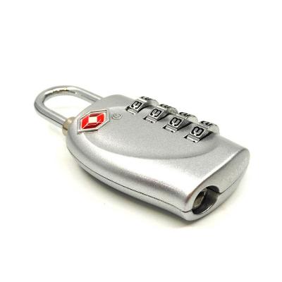 China Suitcases travelmore tsa suitcase lock with cable - 4 digit padlock fingerprint smart buckle with tsa lock for sale