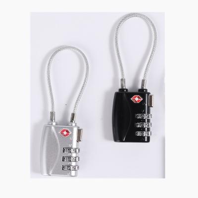 China Wide Application TSA Lock TSA-719 Professional Supplier For TSA Cable Joint Lock High Quality Padlock for sale