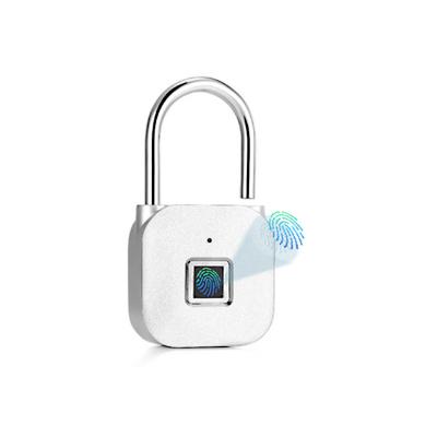 China Mini smart auto fingerprint towel/wifi padlock/cabinet/luggage/bike/bag/door fridge safe lock apply to lockers for sale