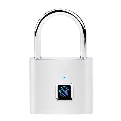 China Outdoor waterproof smart towel drawer/fingerprint padlock lock of electronics/cabinet/luggage/bike/bag/door refrigerator lock for sale