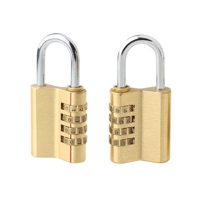 China Anti-collision Padlock 40mm Anti-collision Padlock Security Padlocks 4 Digit for sale