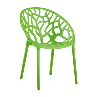 China Nordic Cheap Stackable Plastic PP Convertible Chairs Cafe Outdoor Dining Chairs for sale