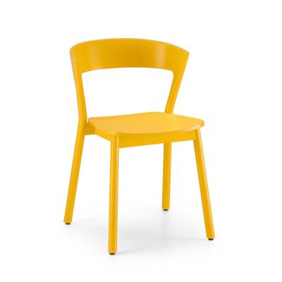 China Restaurant Plastic Bar Chairs Convertible High Quality Stackable Plastic Dining Chairs for sale