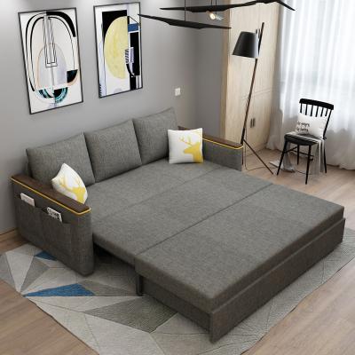 China New Design Foldable Living Room Furniture Floor Sofa Bunk Bed Sofa Bed Foldable Fabric Sofa Bed for sale