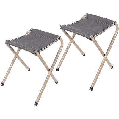 China Contemporary Wholesale Sturdy Heavy Duty Portable Adult Outdoor Folding Camping Bench High Chair for sale