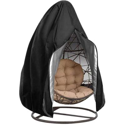 China Modern High Quality Cheap Waterproof Outdoor Patio Swing Hanging Chair Cover for sale