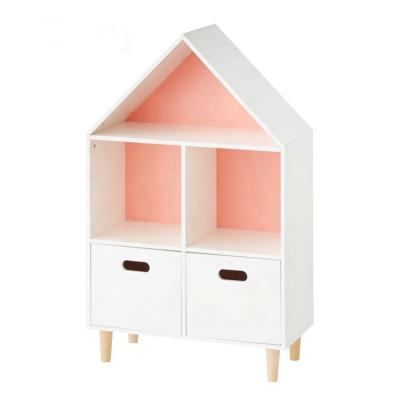 China Competitive Price Contemporary Kids To Learn More About House Structure Book Rack for sale