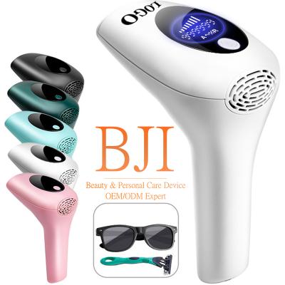 China Home Hair Removal Machine Laser IPL Permanent Hair Removal Machine Online support Packaging box for sale