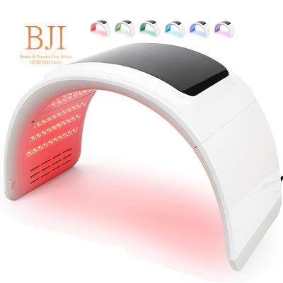 China Dye Removal Home Salon 7 Color Led Face Therapy Panel Light Weight Beauty PDT Machine For Skin Rejuvenation for sale