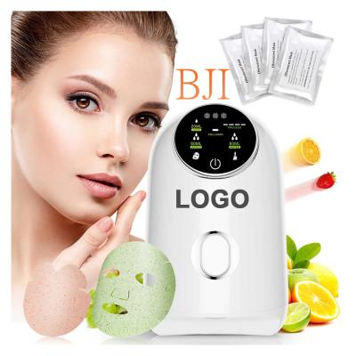 China Face Mask Maker 2022 BJI Cosmetics DIY Fruit Face Mask Maker Skin Care Machines for sale