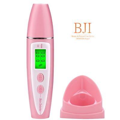 China Detect Skin Moisture Face Body Face Body Skin Analyzer Portable Smart Moisture Oil Water Tester Skin Analyzer for sale