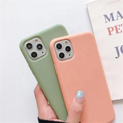 China 2021 Shockproof TPU Phone Case For Iphone 3D Solid Color Phone Case For Iphone 7 - 11 Pro Max for sale