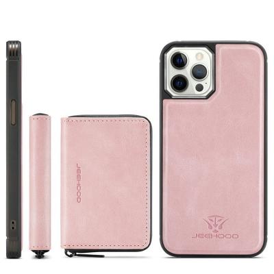 China New Product Leather Phone Case Good Quality Leather Phone Case For Iphone 13 Magnet Phone Case With Wallet for sale