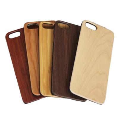 China Wodden Suitable For Iphone 6/7/8 Wood Cell Phone Case For Apple Xr xsmax Case 6splus Bamboo Wood PC Case for sale