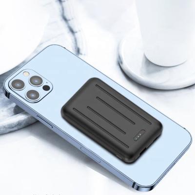 China Magnetic Fast Charging Support 10000mAh Power Bank 15W Support All Wireless Charging Phones for sale