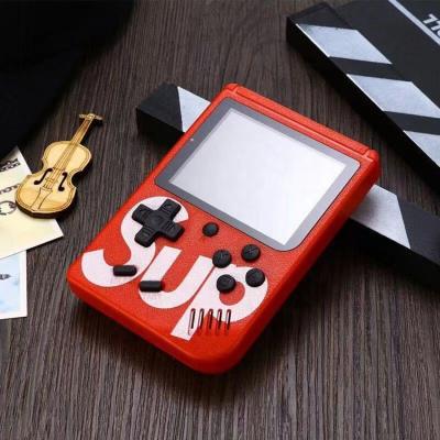 China New Portable Trending 400 Handhelds In 1 Box Classic Game Console Handheld Game for sale