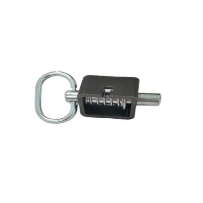 China OEM Factory Customizable Chinese Weld On Spring Locking System Spring Latch Truck Door Weld for sale