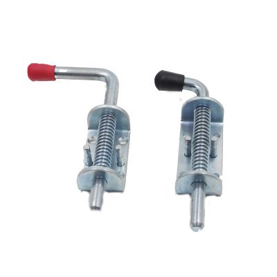 China Contemporary Truck Loaded Body Fixing Push Bolt Spring Latch for sale