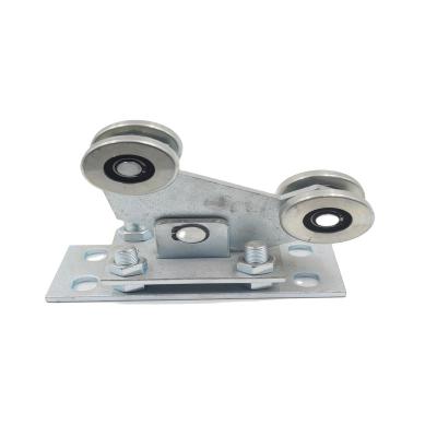 China Modern roller wheel for sliding doors, metal door accessories, sliding door design for sale