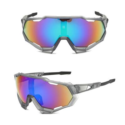 China Gafas Ciclismo PC UV400 Custom Cycling Oversized Spring Hinge Glass UV400 Outperform Sports Sunglasses for sale