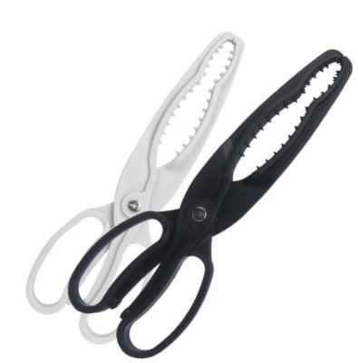 China ABS 250cm High Quality Aluminum Fish Control Fishing Scissors Fish Catcher Fishing Plastic Pliers for sale