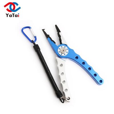 China New Style Wholesale Aluminum Pliers Aluminum Fishing Cutting Pliers Useful For Fishing for sale