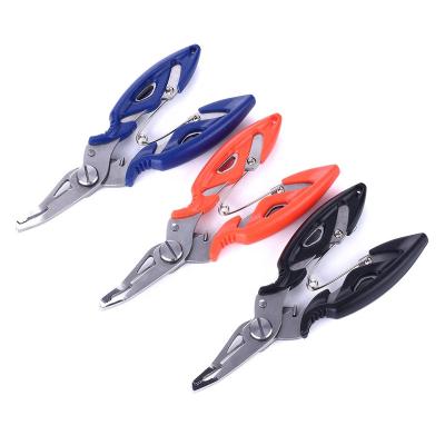 China Fsihing Tackles YATAI Multifunctional Stainless Steel Pliers 3 Colors 60g Curved Lure Fishing Bridle for sale