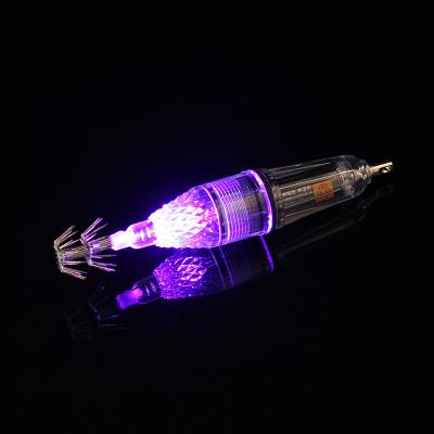 China Gathering New 5 Color 12/17cm LED Drop Deepwater Squid Strobe Bait Instant Lure Fishing Light Deep Lamp Fish For Fishing Lure for sale