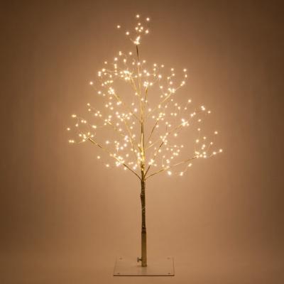 China Christmas 3 Feet Golden Fairy Lights Warm White Tree LED Lights for sale