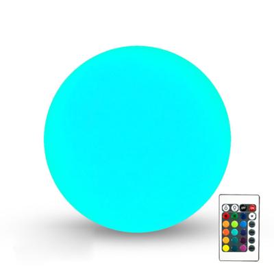 China DECO Color Mode Ball Shape Round Led Changing Rechargeable Night Light Dimmable Night Light and Dimming Function 16 Colors 4 Modes Ideal for Party for sale