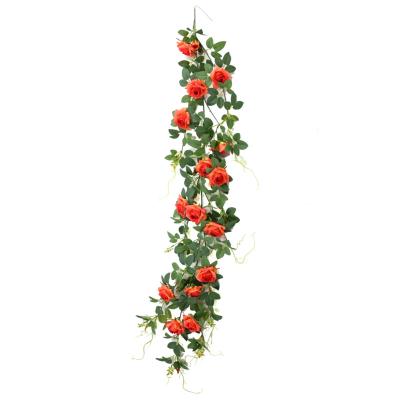 China Wedding Wall Decoration Wedding Celebration Home Decoration Artificial Flower Home Decorative Garlands for sale