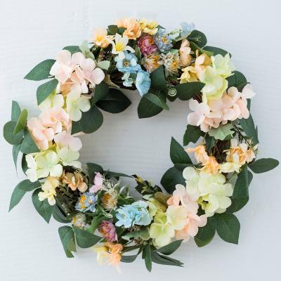 China New Design Decorative Artificial Flowers Braid For Front Door for sale