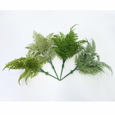 China Plastic Artificial Plants And Leaves For Home Wedding Decoration for sale