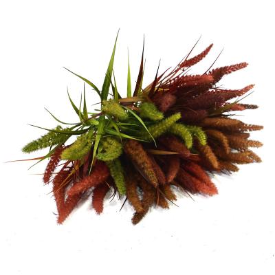 China Modern artificial foxtail viridis for home decoration, artificial leaves for sale