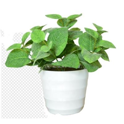 China Garden Office Wedding Decoration Whole Sale Potted Plants Small For Events Home Decor Ane Artificial Plants for sale