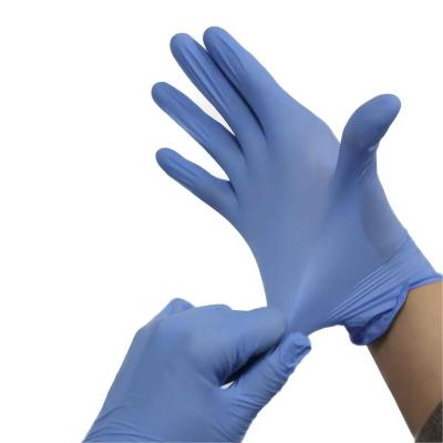 China Insurance China High Quality Hot Selling Nitrile Cleaning Working Gloves for sale