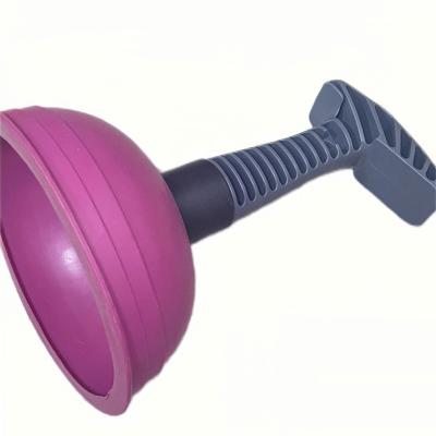 China Daily Household Cleaner Use Customized Color Shorts Rubber Bathroom Toilet Drain Sink Plunger for sale