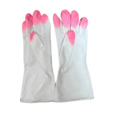 China China Manufacture Professional Long Sleeve Latex Household Cleaning Gloves for sale